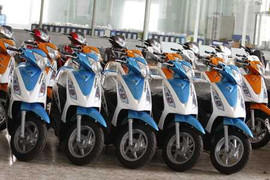 Cận cảnh xe tay ga 50cc cho teen giá 18 triệu đồng