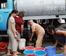 Hà Nội: Đề nghị điều chỉnh tăng giá nước sạch