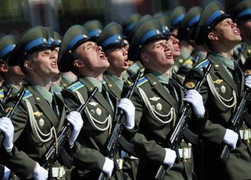 Ảnh: Nga duyệt binh hoành tráng Ngày Chiến thắng