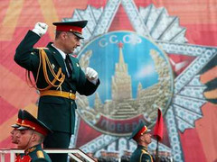 Truyền hình trực tiếp Nga duyệt binh Ngày chiến thắng