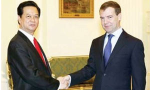 11/5, Hội thảo Xúc tiến đầu tư TM Hà Nội - Mátxcơva