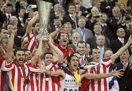 Toàn cảnh lễ đăng quang của Atletico Madrid