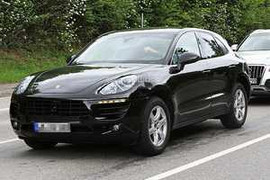 Porsche lộ ảnh “hàng nóng” Macan