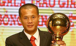 Phạm Thành Lương lần thứ hai giành QBV Việt Nam