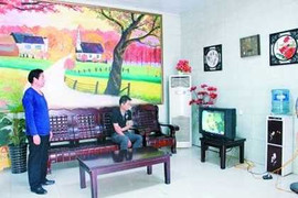 Choáng với nhà vệ sinh công cộng...chuẩn 4 sao