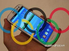 Samsung Galaxy S III hướng tới Olympic 2012