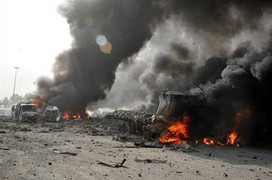 Đánh bom tại Syria: 40 người chết, 170 người bị thương