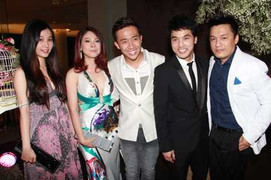 Dàn sao mừng đám cưới Phạm Quỳnh Anh - Quang Huy