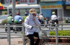 Nắng nóng trên 38 độ sắp lan rộng tới Bắc Bộ