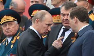 Tổng thống Putin bất ngờ làm Mỹ bẽ mặt?