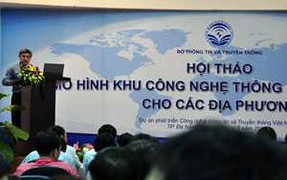 Nhân rộng mô hình 'Công viên phần mềm' trên cả nước