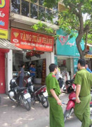 Hà Nội: Trộm khoắng sạch tiệm vàng trong đêm