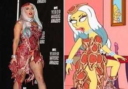 Ngộ nghĩnh hình tượng Lady Gaga trong phim hoạt hình