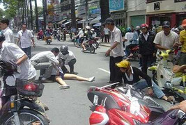 Tai nạn giả, 180 tháng tù thật