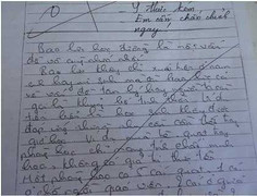 Bài văn “bá đạo” khiến cư dân mạng xôn xao