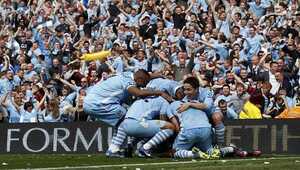 Quá kì diệu! Vượt MU, Man City vô địch Ngoại hạng Anh