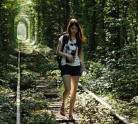 Lạc trong ‘Đường hầm tình yêu’ lãng mạn nhất thế giới