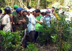 Bắt nghi can giết người giấu xác dưới gầm giường