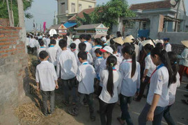 Tắm sông, hai anh em ruột chết đuối