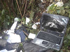 Phát hiện hộp đen của Superjet-100 tại khe núi