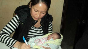 Vụ mua trẻ em giá 10 triệu: Không biết người bán ở đâu