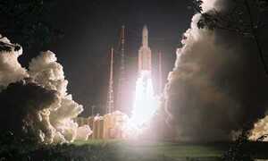 Những thời khắc xúc động phóng vệ tinh Vinasat-1