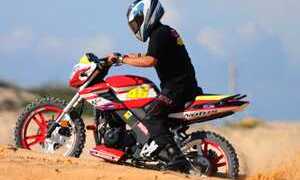 Mô tô ‘nội’ Notus RC 125 thêm chất chơi, giữ nguyên giá
