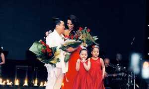 Thành Lộc hóa thành ông tiên của nhạc sỹ Minh Khang