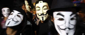 Anonymous nắm giữ quyền lực lớn nhất thế giới