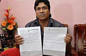 Bị kiện vì câu nói: 'Cô không muốn thấy bản mặt em nữa'