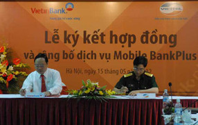 Ra mắt dịch vụ Bankplus Viettel - Vietinbank