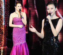 Ngô Thanh Vân được phong Nữ hoàng Đêm hội chân dài