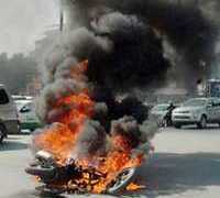 Tìm ra 'thủ phạm' gây cháy xe hàng loạt