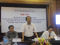 Phong tặng NSƯT, NSND: Nhìn tiền thưởng mà rầu lòng!