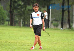 HLV Phanh Thanh Hùng trở thành thuyền trưởng ĐTVN