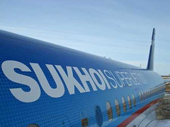 Đã lấy được hộp đen của Sukhoi Superjet-100