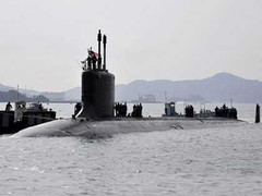 Mỹ điều siêu tàu ngầm tới Philippines