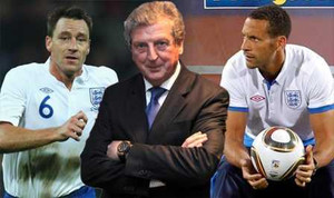 Tuyển Anh dự Euro 2012: Có Terry, Gerrard thủ quân