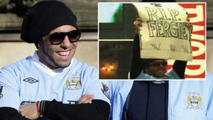 Tevez tiếp tục châm biếm 'kẻ độc tài' Ferguson