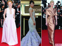 Những bộ váy đẹp mê hồn trên thảm đỏ Cannes 2012