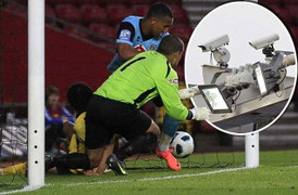 Công nghệ xác định bàn thắng xuất hiện tại Anh