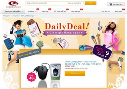 Chodientu.vn ra mắt chuyên trang giảm giá Daily Deal