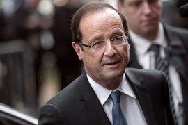 Suy thoái, lương Tổng thống Pháp giảm 30%