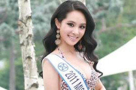 Vẻ đẹp gợi cảm của tân HHTG Hàn Quốc 2012