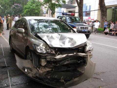 Hà Nội: Xe ‘điên’ đâm liên tiếp, 6 người thương vong