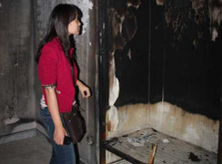 Bé gái gây cháy: Năng lượng bí ẩn phát tác