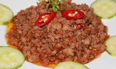 Bẩn như thực phẩm làm sẵn