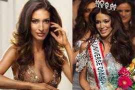 Mỹ nhân bốc lửa đăng quang Hoa hậu Hoàn vũ Canada