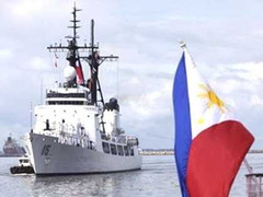 Mỹ sắp bàn giao tàu chiến thứ hai cho Philippines