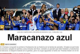 Barca, Real gửi lời chúc mừng đến Chelsea